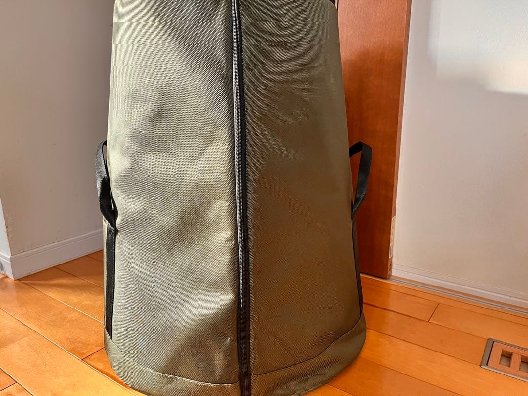 【美品】GEAR MISSION 石油ストーブ コヨーテブラウン 収納バッグ付き