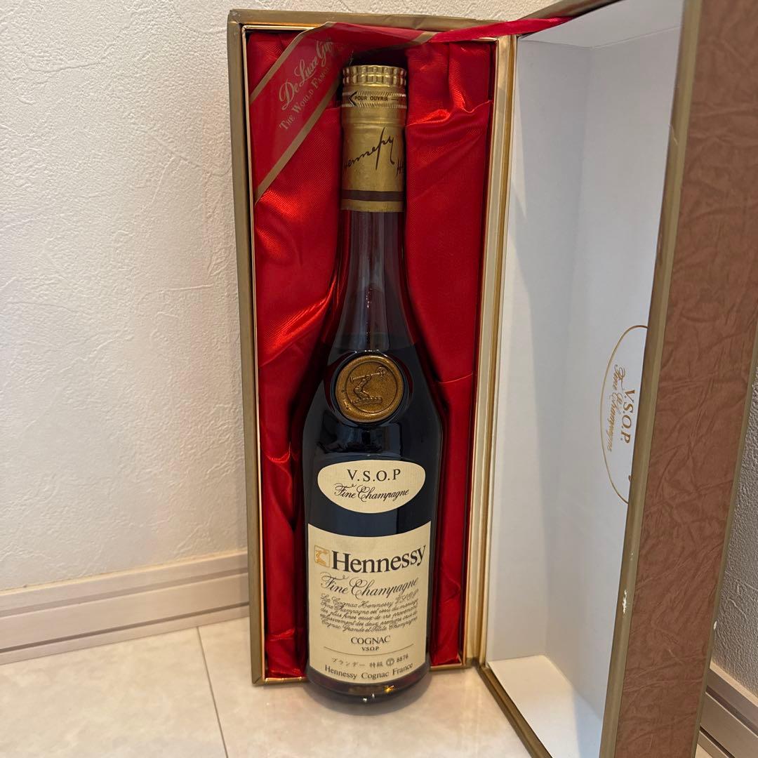 ヘネシー VSOP Fine Champagne 750ml ギフトボックス入り