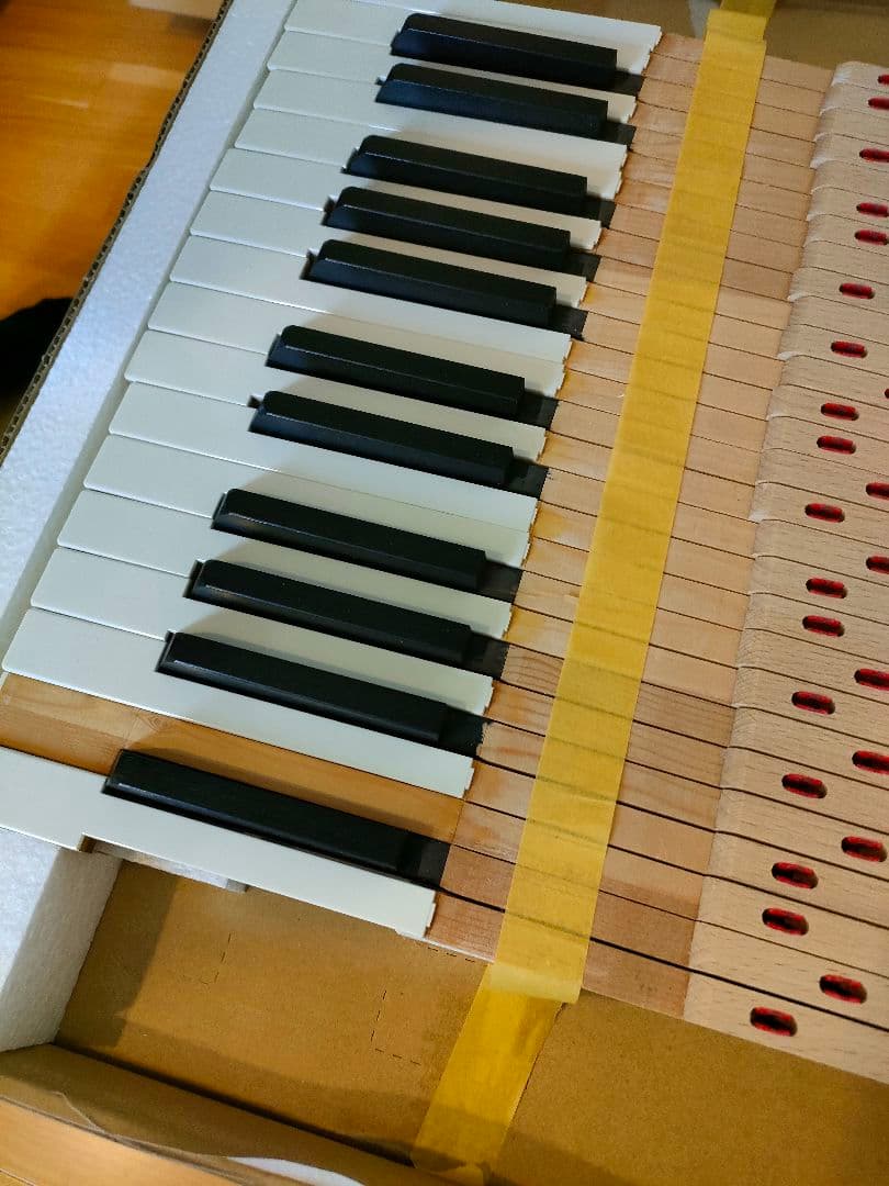 YAMAHA C3鍵盤 バックチェックなし