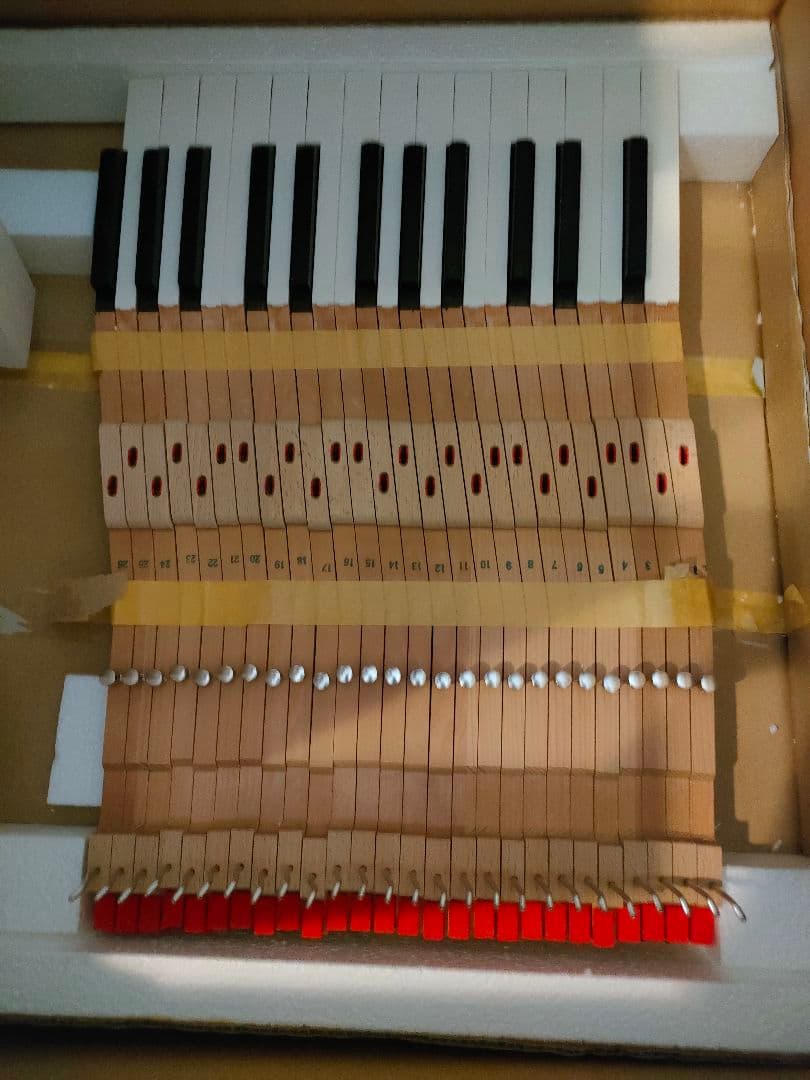 YAMAHA C3鍵盤 バックチェックなし