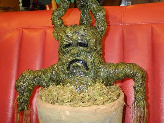 カイゾクソウコ★マンドレイク★28号★人形★フィギュア★マンドラゴラ★ハロウィン