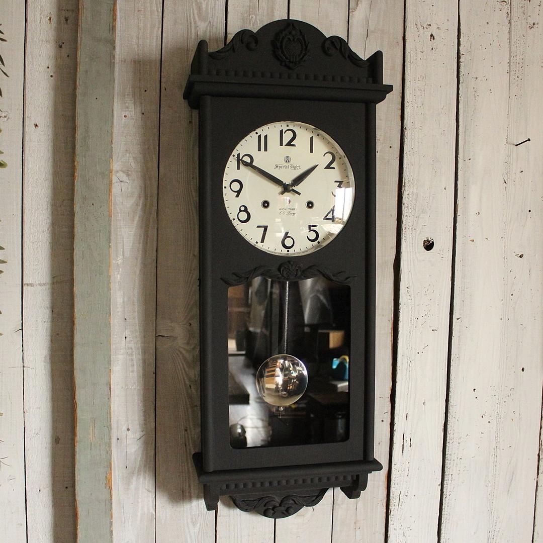 愛知時計製　古い掛時計　special eight　機械式時計　古時計　アナログ