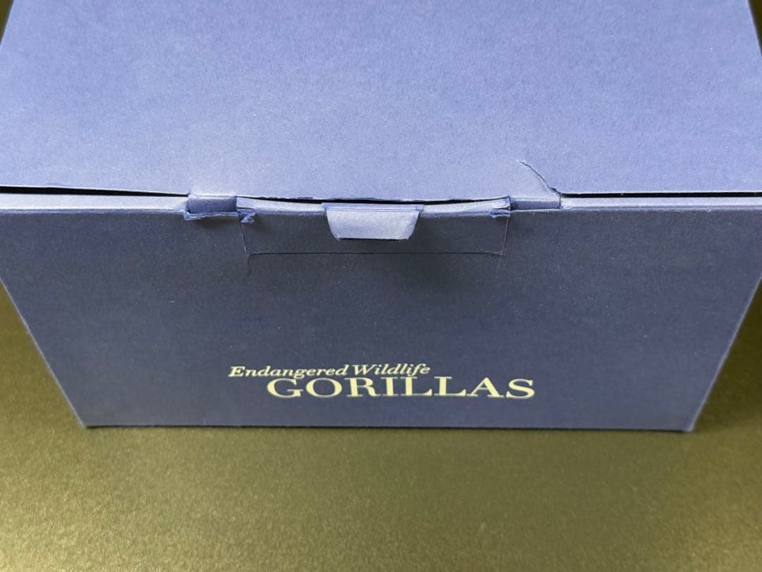 スワロフスキー 2009年 ワイルドライフ 希少な野生動物 ゴリラ SCS限定
