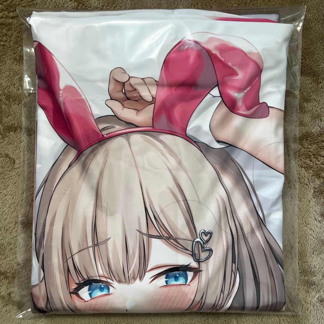 Mr.Peanutオリジナルヒロイン「亜未莉」抱き枕カバー