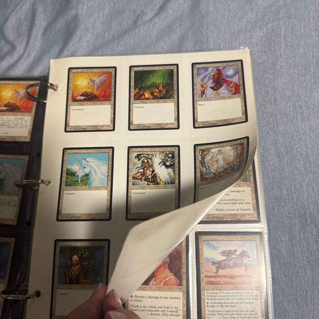 マジック：ザ・ギャザリング Mirage カード全種バインダーセット