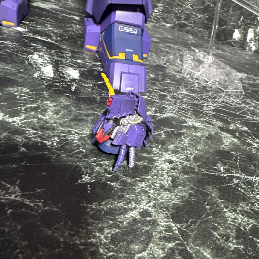 機動戦士Zガンダム　HG サイコガンダム　mk-2塗装完成品　ガンプラ