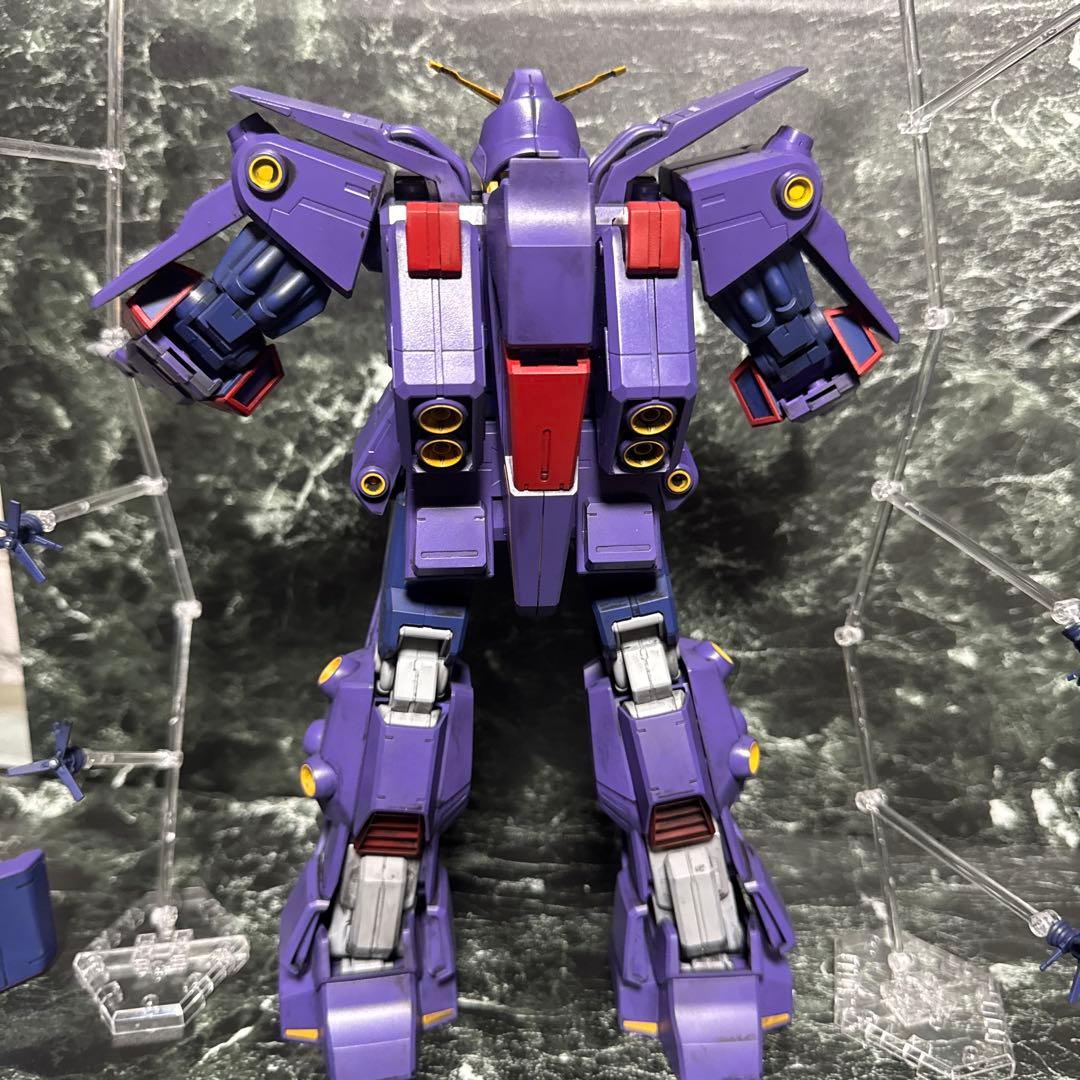 機動戦士Zガンダム　HG サイコガンダム　mk-2塗装完成品　ガンプラ