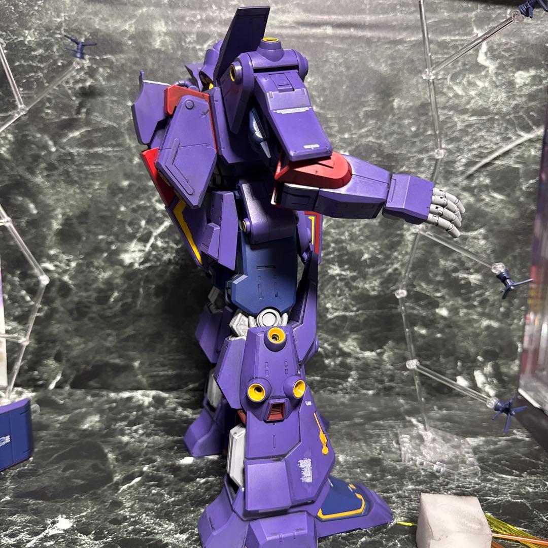 機動戦士Zガンダム　HG サイコガンダム　mk-2塗装完成品　ガンプラ