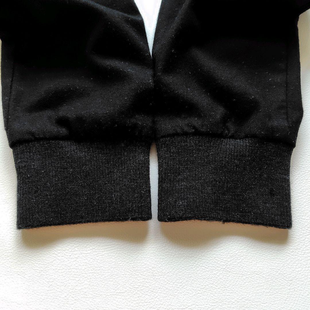 ヴィヴィアンウエストウッドマン 変形 リブ切り替えサルエルパンツ黒　L