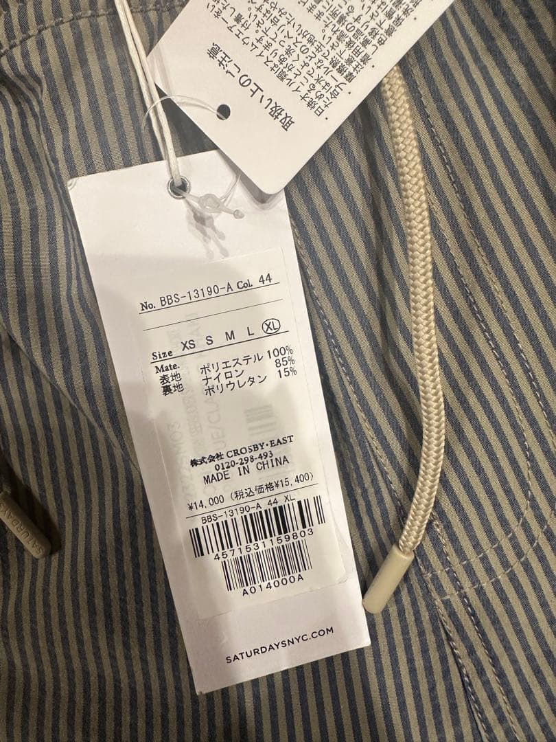 ✯♕✯　新品　SATURDAYSNEWYORKCITY 水着　XL