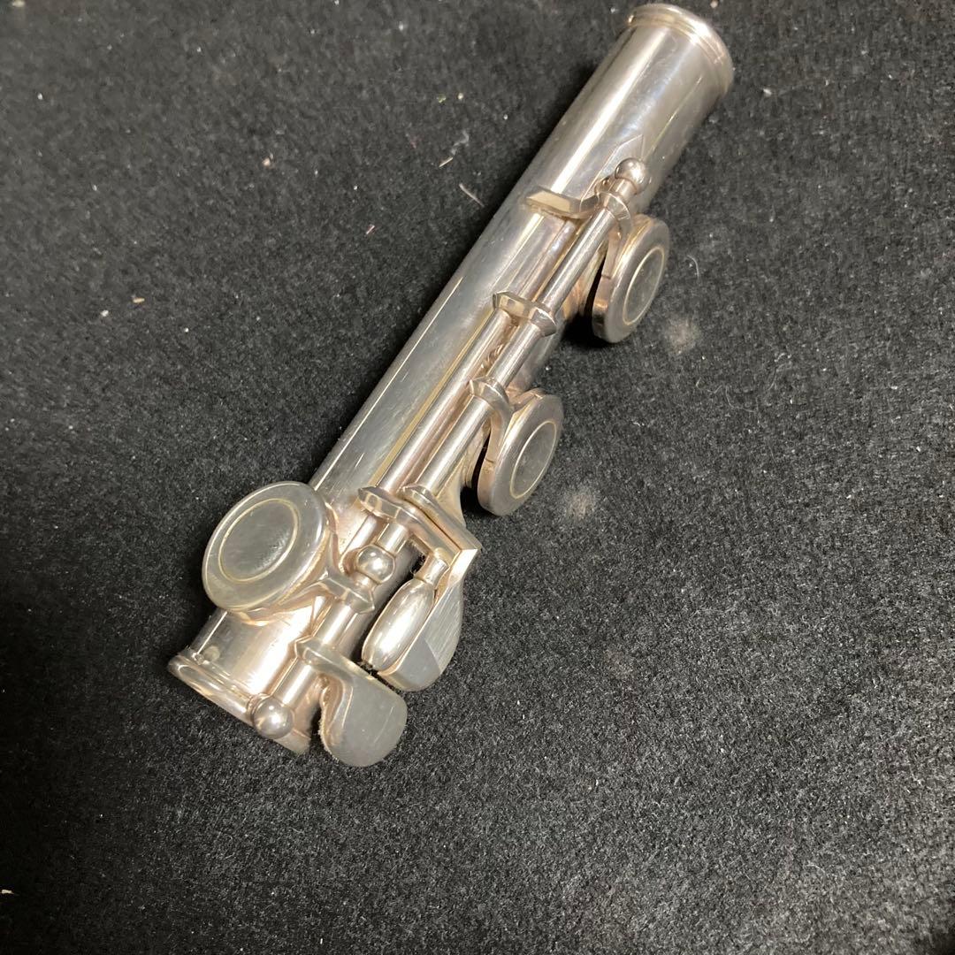 サンキョウ フルート　プリマ　エチュード　頭部銀管