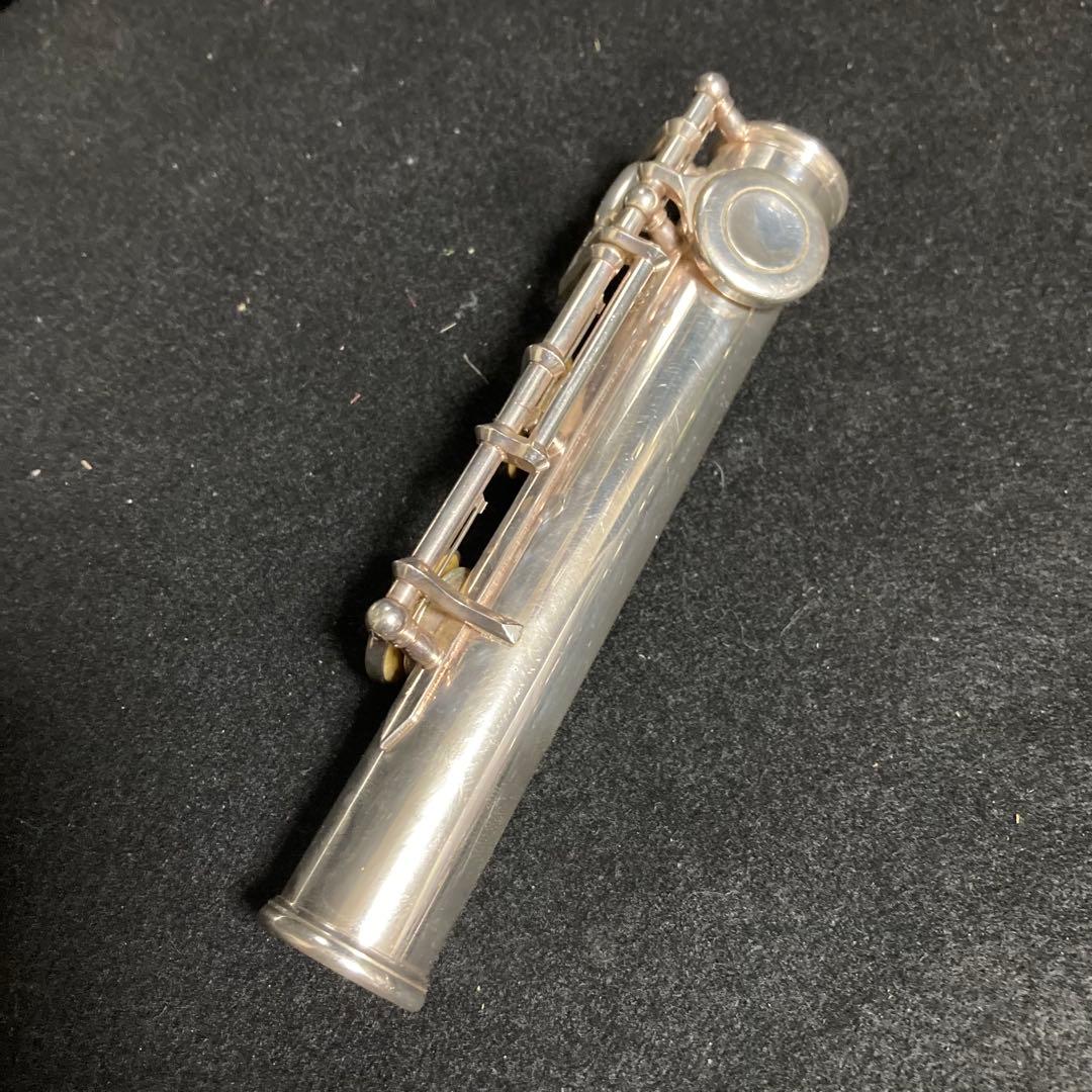 サンキョウ フルート　プリマ　エチュード　頭部銀管