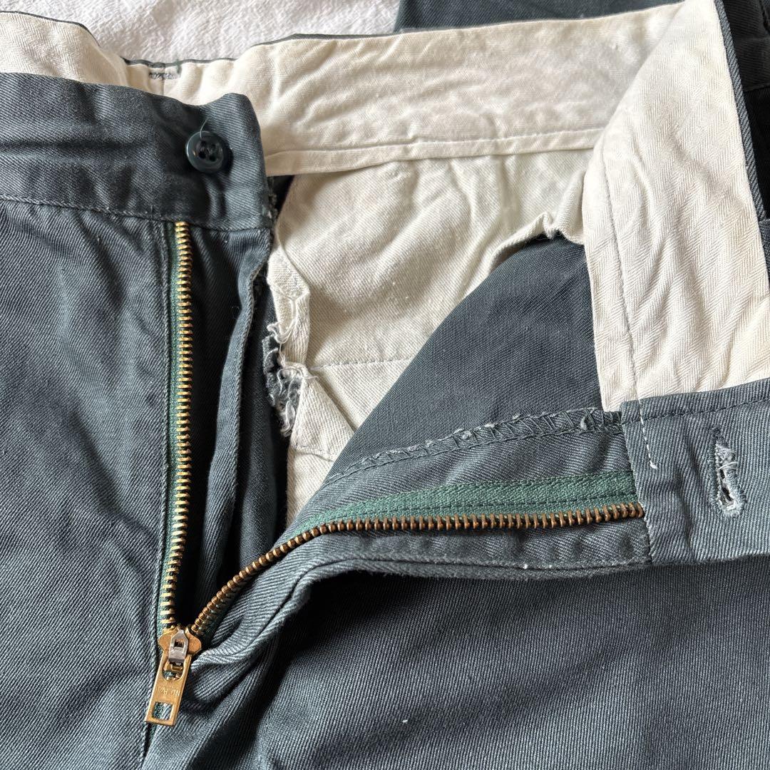 Lee 60〜70s CHETOPA ヴィンテージ　チノパン　カーキ