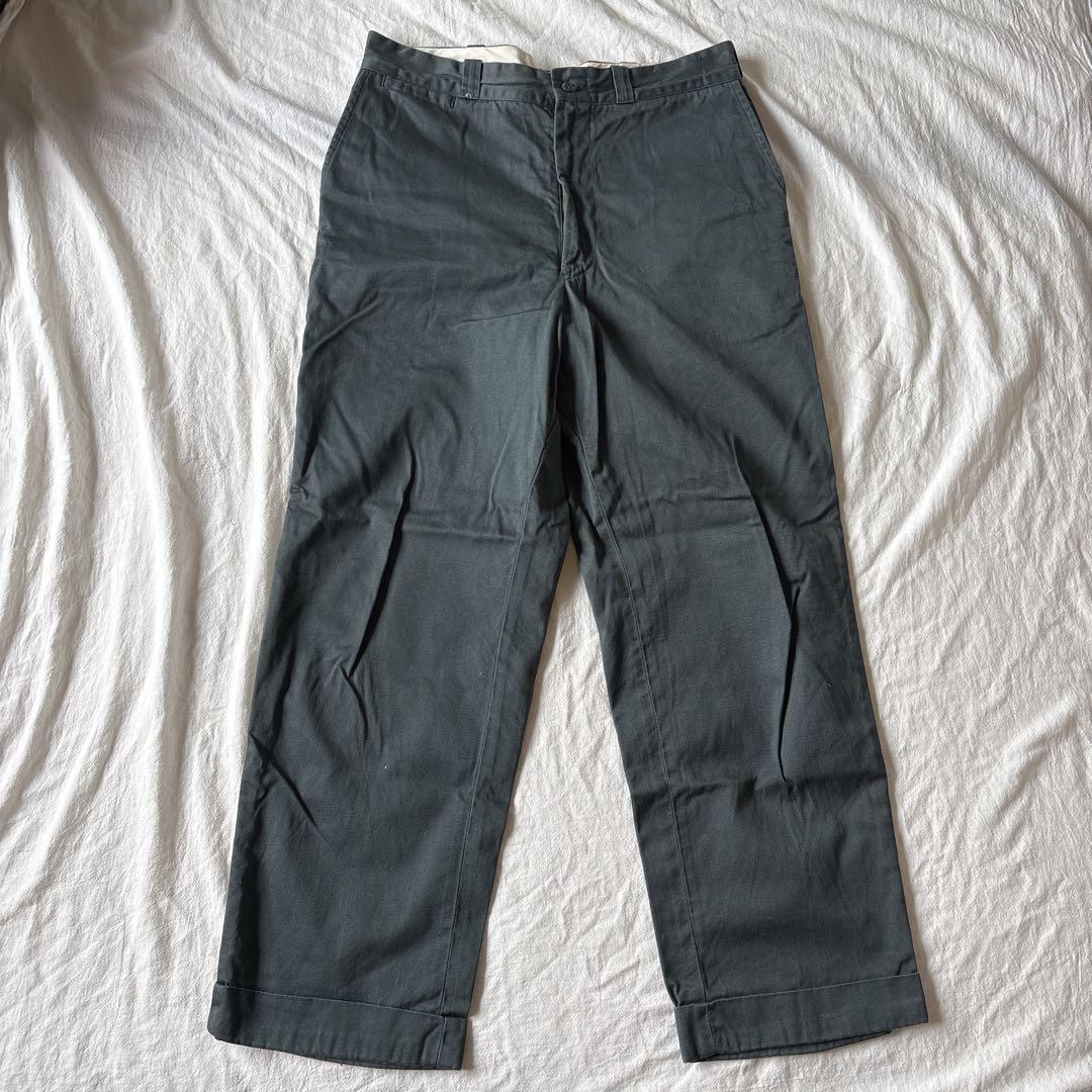 Lee 60〜70s CHETOPA ヴィンテージ　チノパン　カーキ