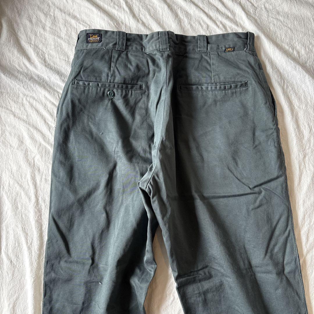 Lee 60〜70s CHETOPA ヴィンテージ　チノパン　カーキ