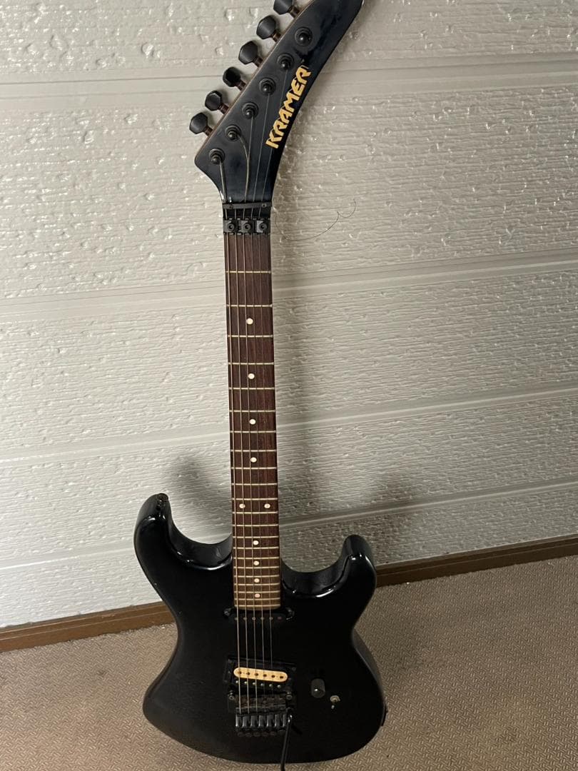 Kramer Neptune NJ USA エレキギター ブラック