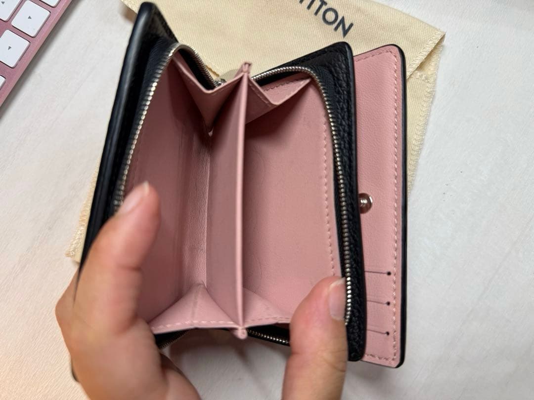 ルイヴィトン ポルトフォイユ クレア M81658 二つ折り財布 人気色 美品