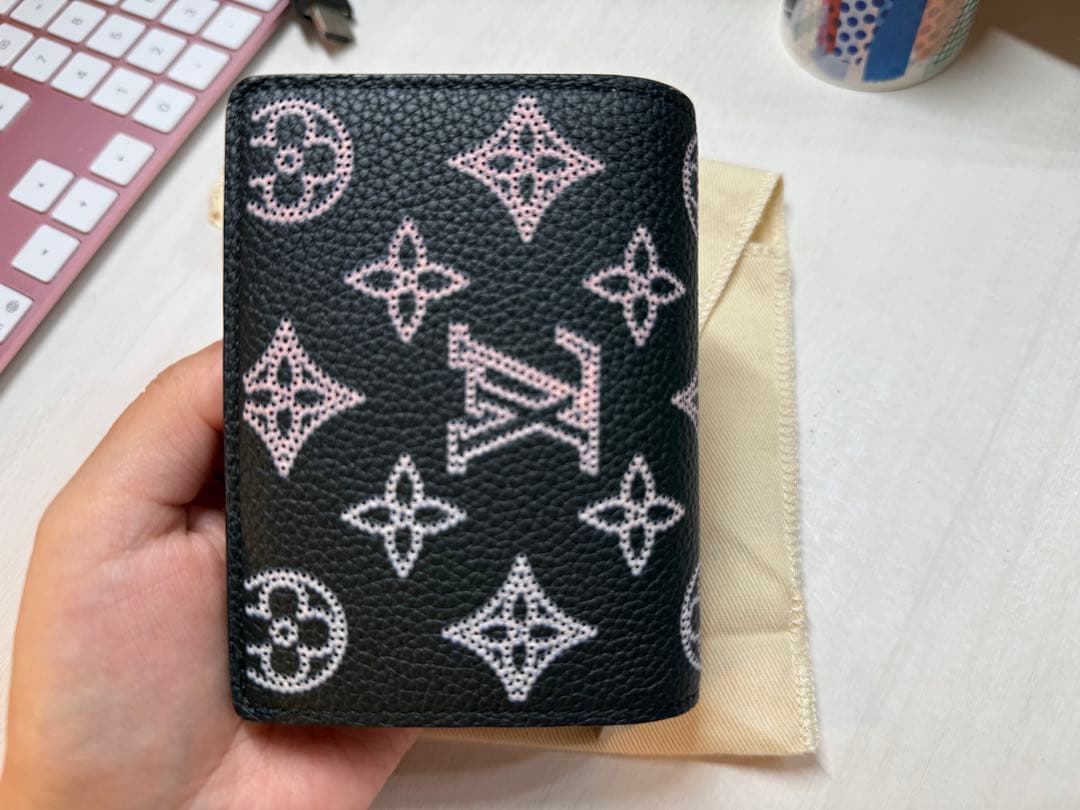 ルイヴィトン ポルトフォイユ クレア M81658 二つ折り財布 人気色 美品