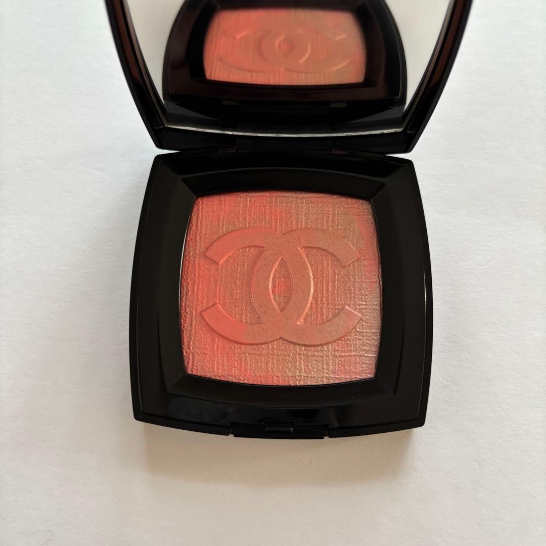 新品⭐️CHANEL ファンテジードゥシャネル　限定色　チーク