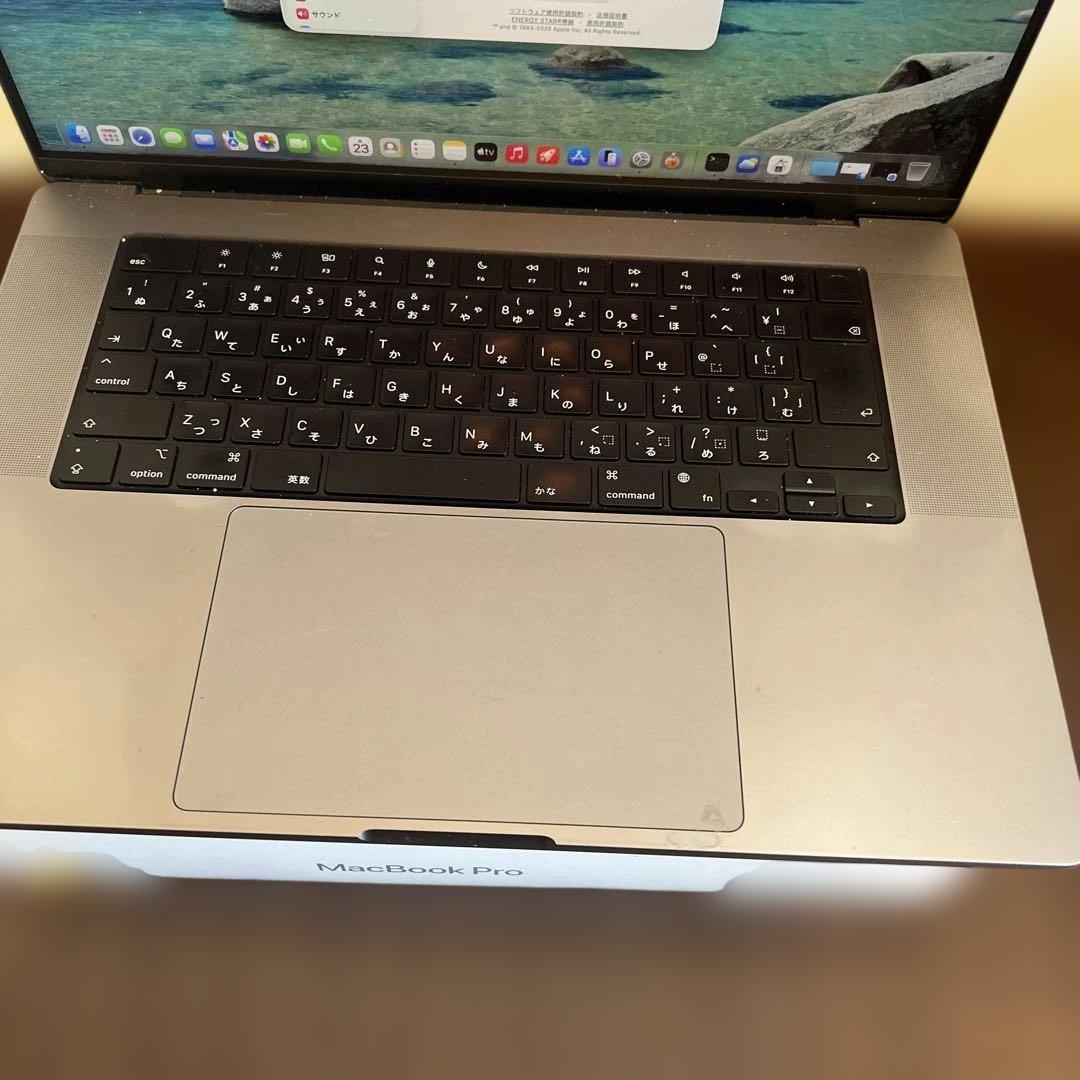 パ*ド様 MacBook Pro 2021 16インチ M1 Max 32GB