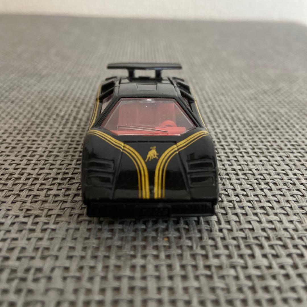 トミカ ランボルギーニ カウンタックLP500S 日本製 青箱 外国車シリーズ