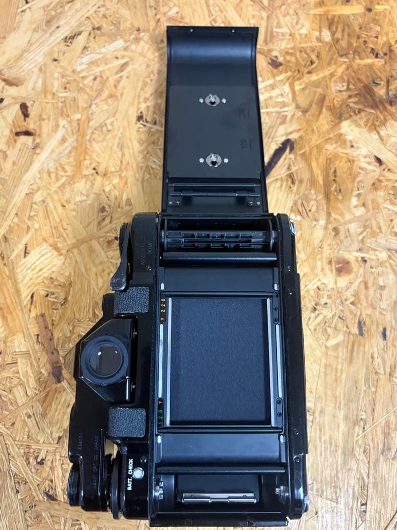 完動　Pentax ペンタックス 67 TTL 後期 ミラーアップボディ