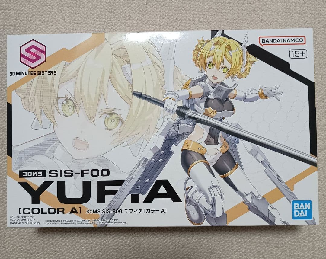 30MS ユフィア、シュレミ　セット