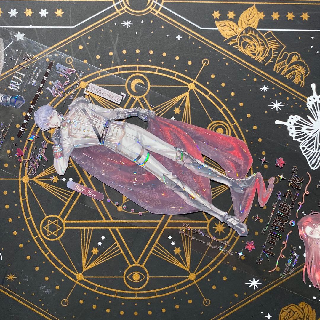 【9169】海外　マステ　中古巻　貝殻光マスキングテープ　人物系　男子　残量多め