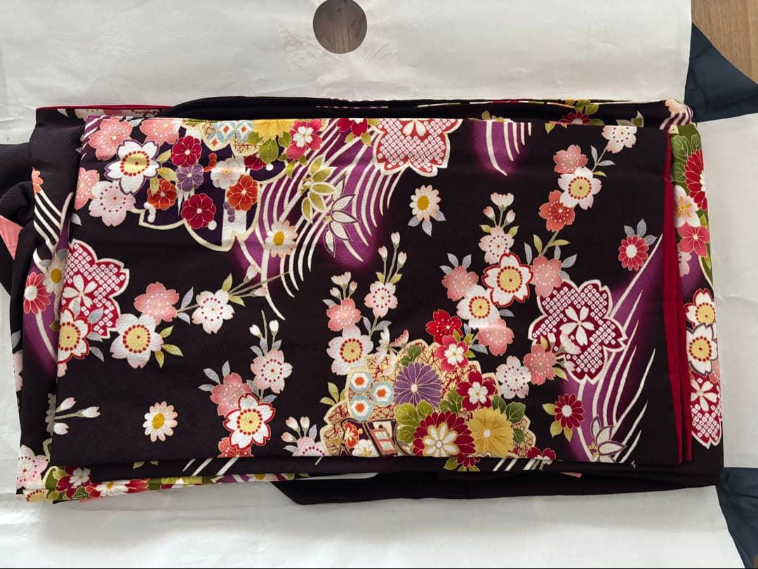 【美品】成人式　振り袖　フルセット