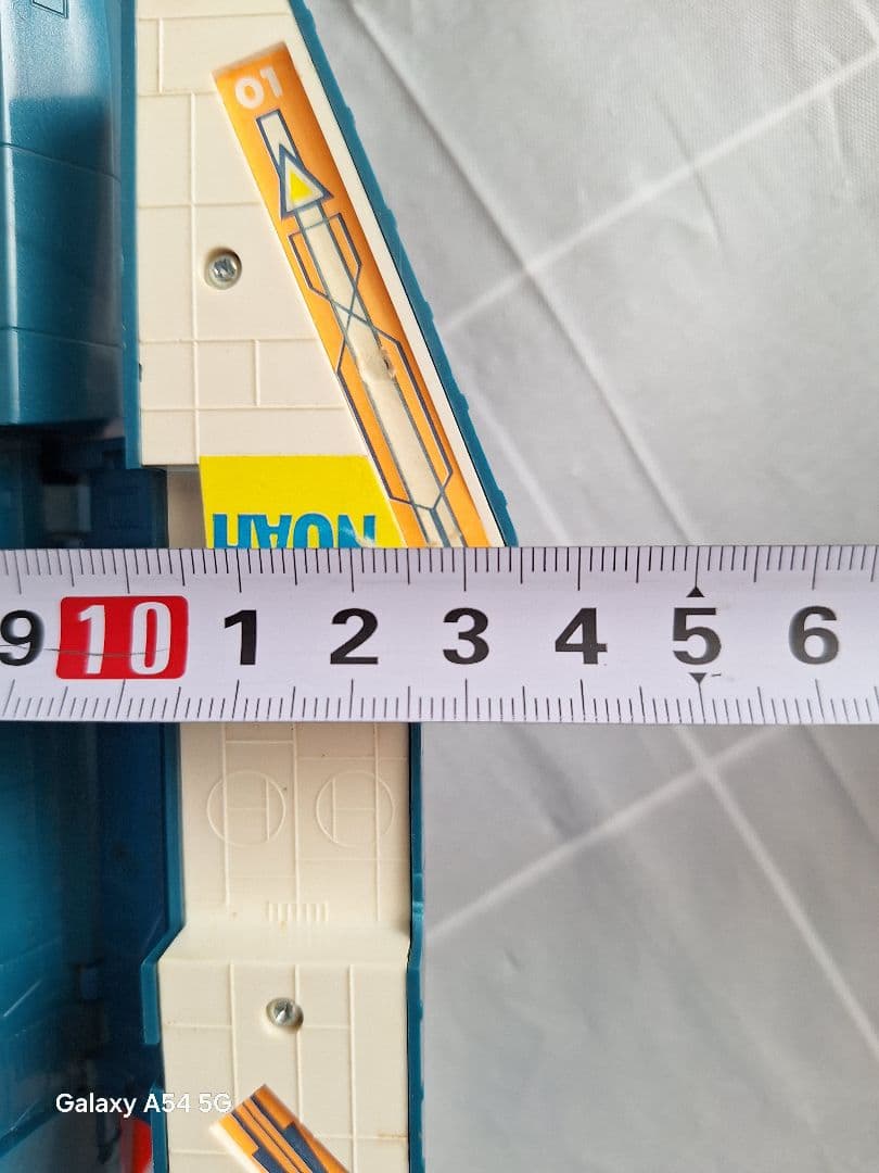 合体DX／宇宙空母 BLUENOAH ブルーノア／キャラクター玩具／昭和レトロ品