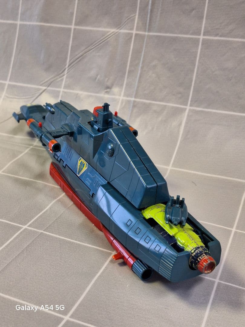 合体DX／宇宙空母 BLUENOAH ブルーノア／キャラクター玩具／昭和レトロ品