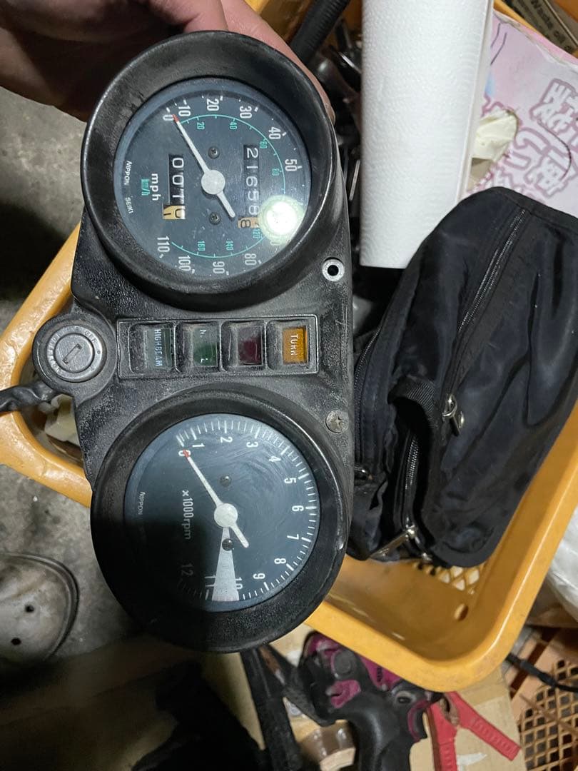 cb400tcb250t メーター