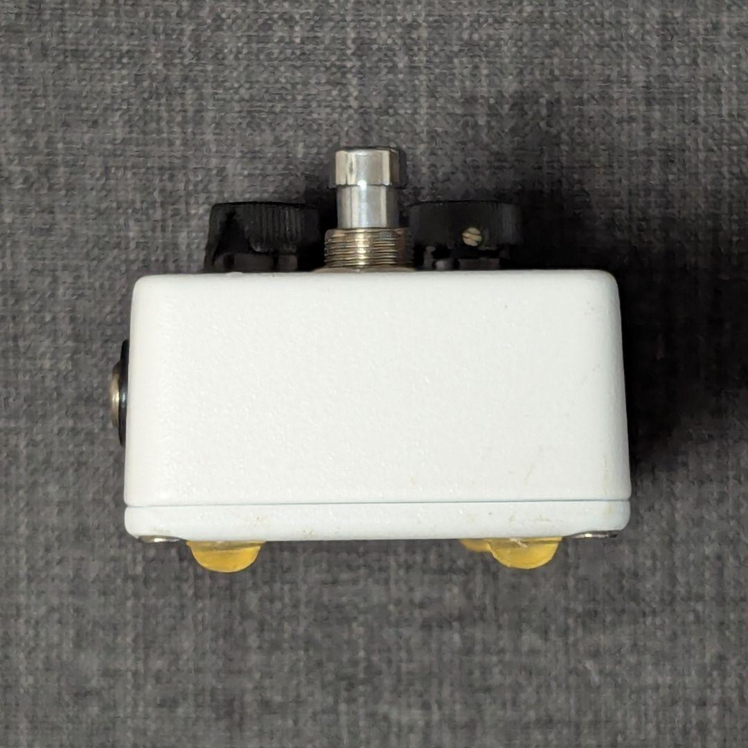 Xotic RC Booster 手書きシリアル