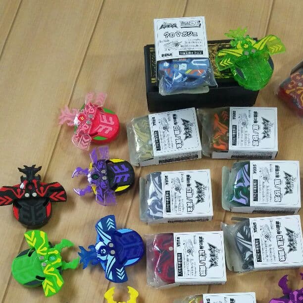 ムシキング  Vガジェ  ☆ 新品～・多数 中古品