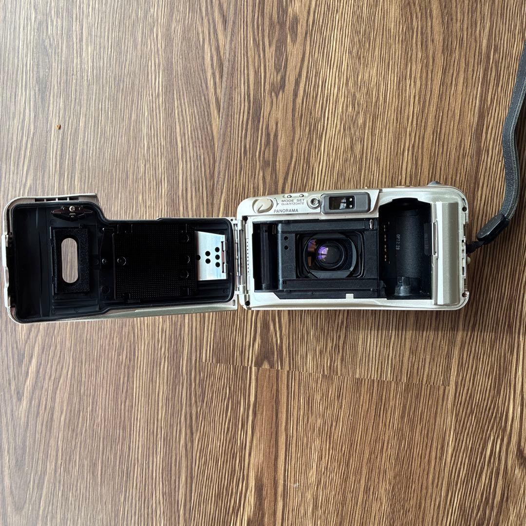 OLYMPUS μ(mju) ZOOM 115 DELUXE＋新しい電池