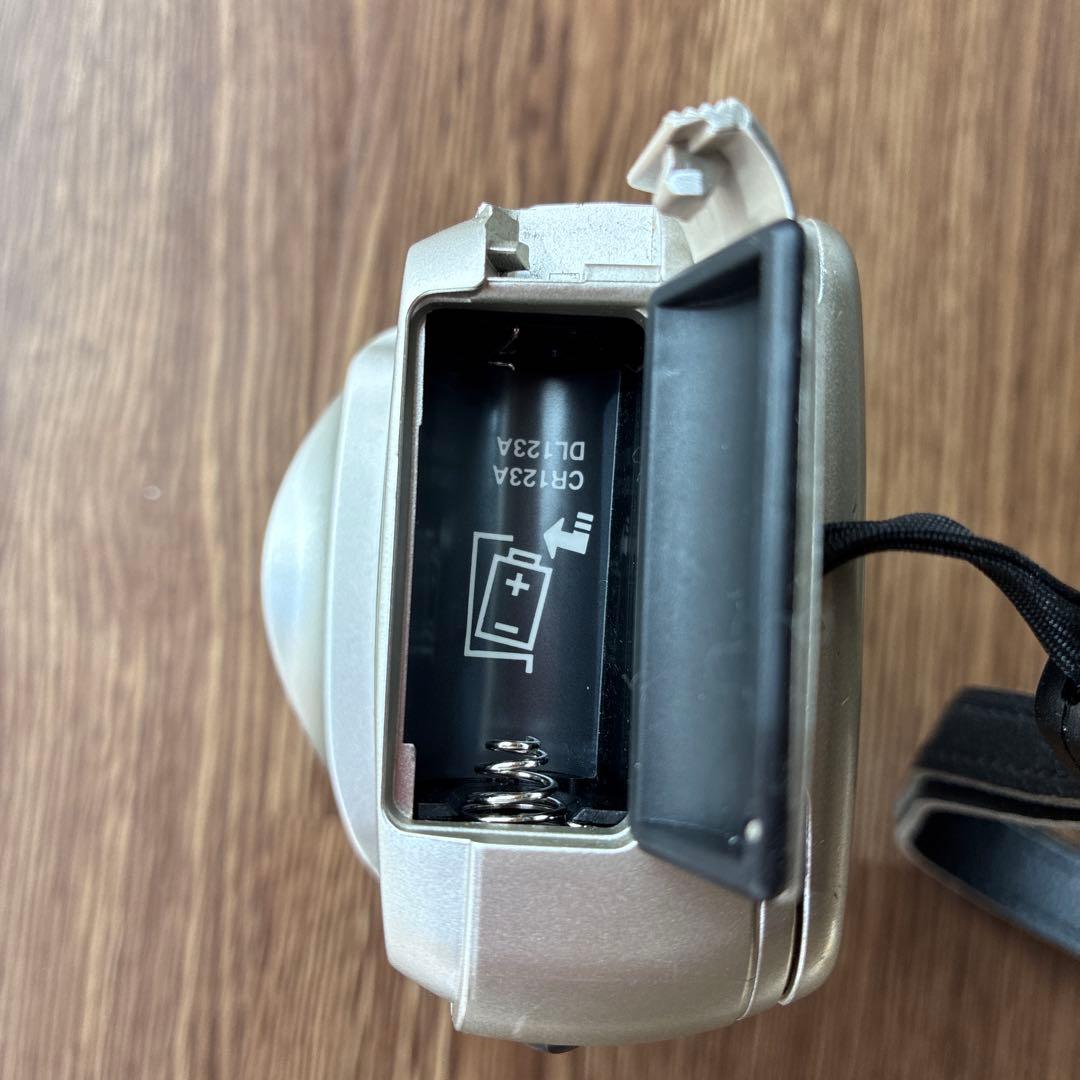 OLYMPUS μ(mju) ZOOM 115 DELUXE＋新しい電池