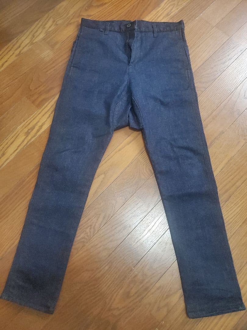 Backlashバックラッシュサルエルデニムパンツインディゴ