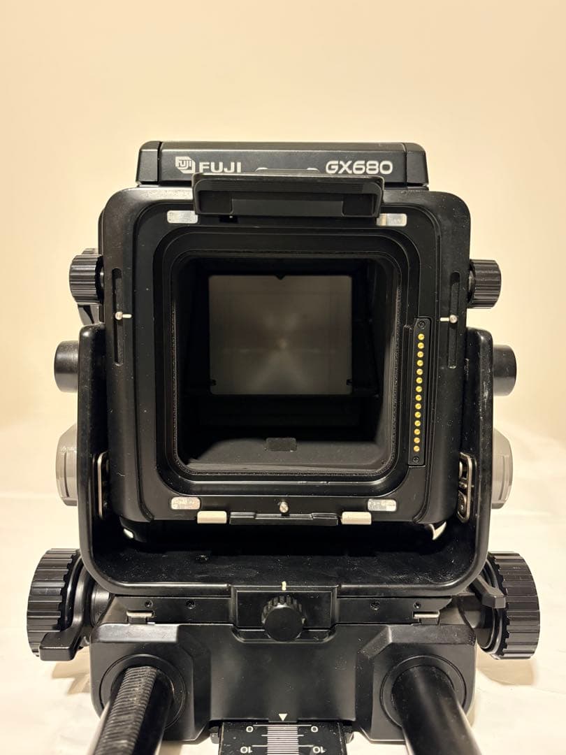 (動作品)中判FUJI GX680+FUJINON 100mm f4 付属品