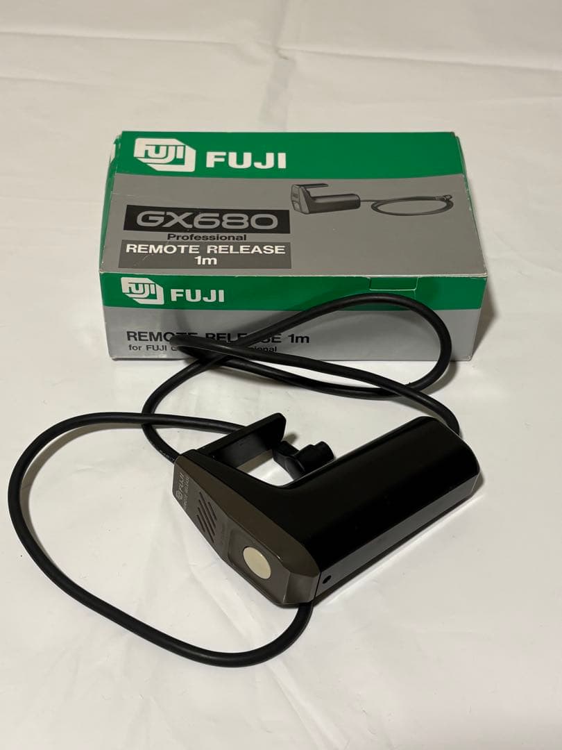 (動作品)中判FUJI GX680+FUJINON 100mm f4 付属品