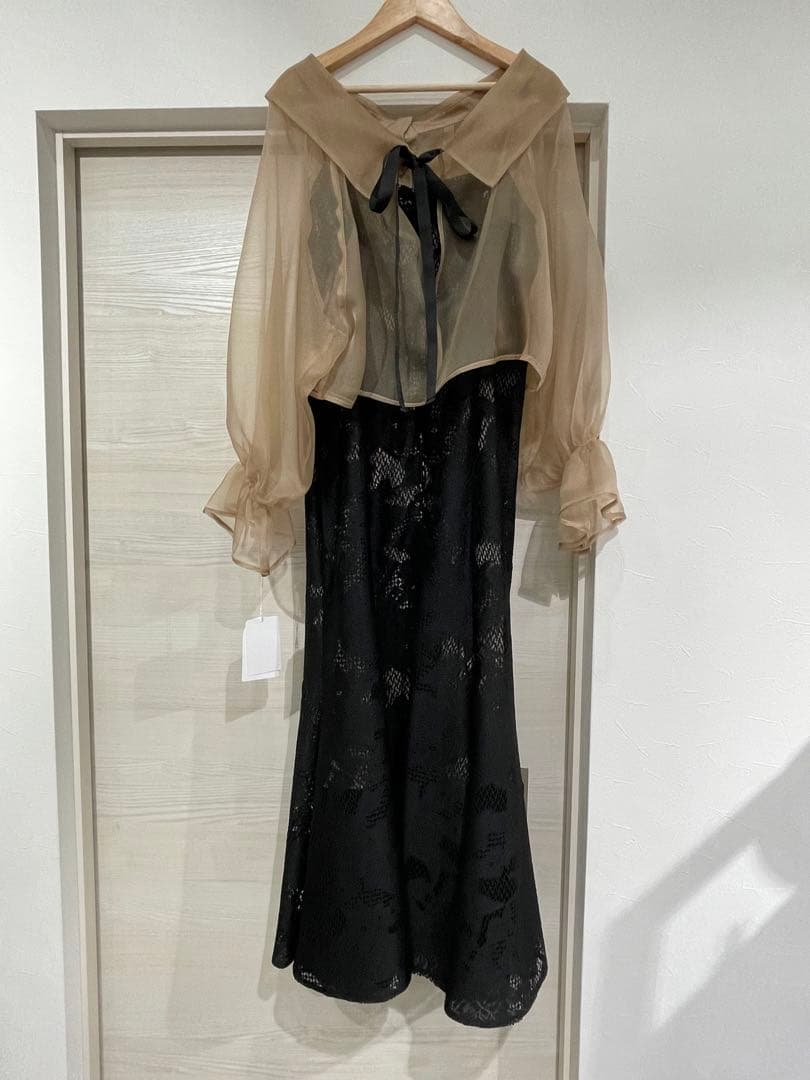 Dorry Doll マルチブラウスセットドレス　ブラック