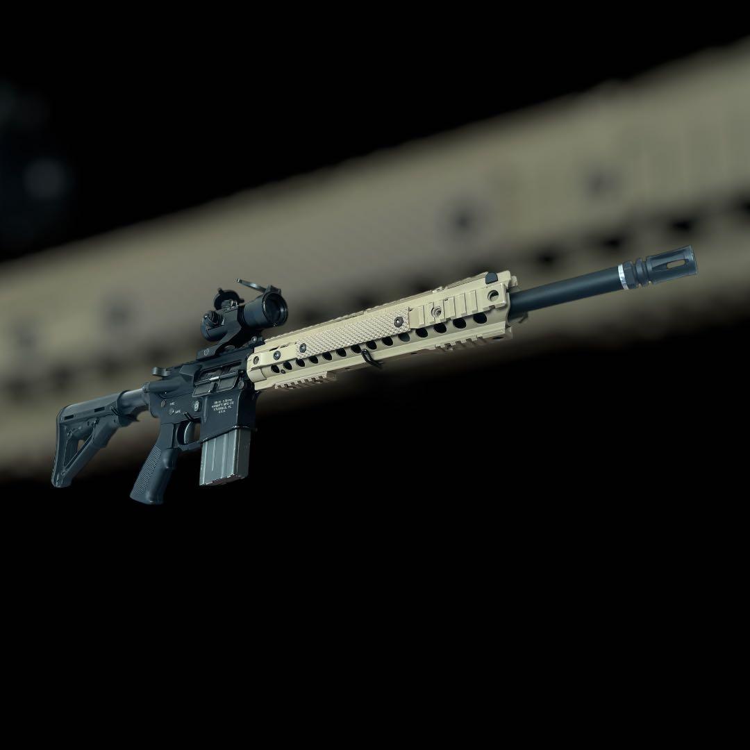 【激レア】KAC SR-15 mod1民間・米警察仕様ライフル WA