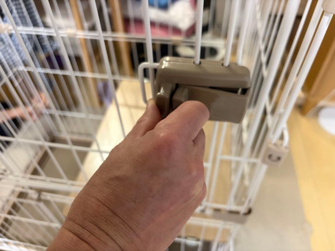 キャットケージ ハンモック付き 大きめ