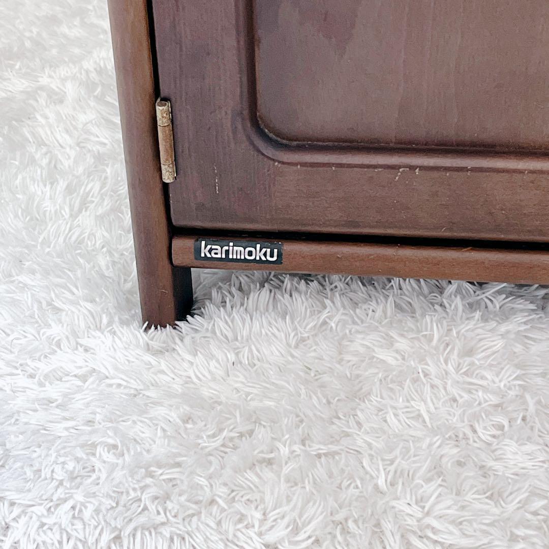 karimoku カリモク 天然木キッチンカウンター キャビネット サイドボード