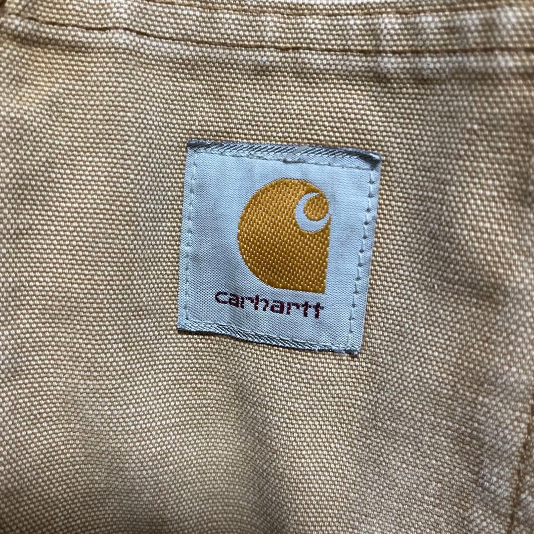 C2720 Carhartt チョアコート ワークジャケット フェード グランジ