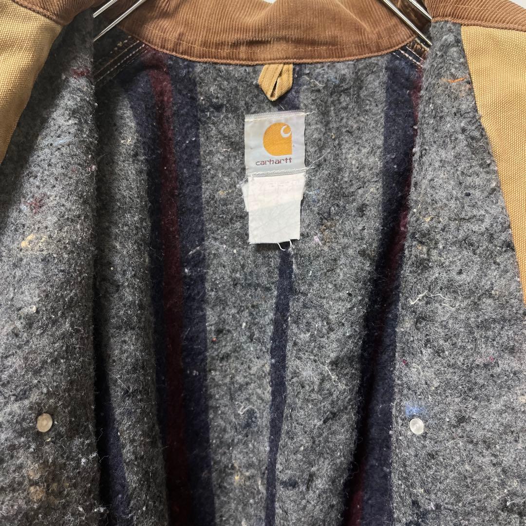 C2720 Carhartt チョアコート ワークジャケット フェード グランジ