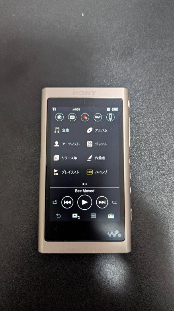 ポータブルプレーヤー SONY NW-A55 16GB