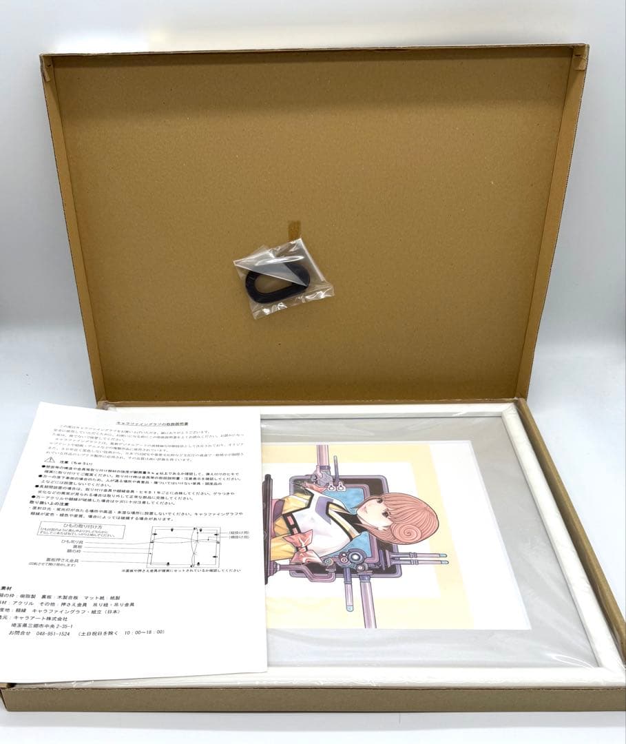 40th Anniversary 桂正和 キャラクターデザインの世界展 電影少女