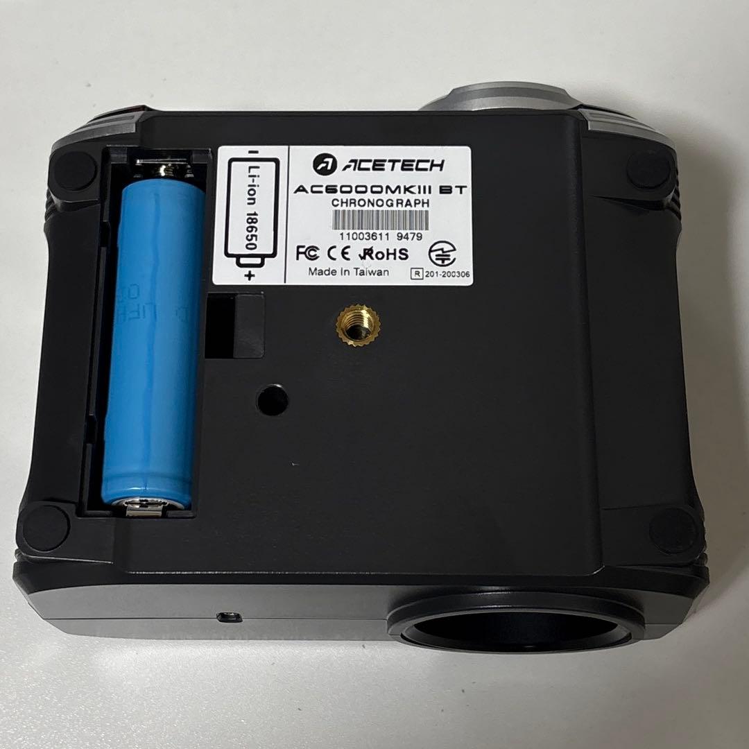 ACETECH AC6000MKIII BT 弾速計