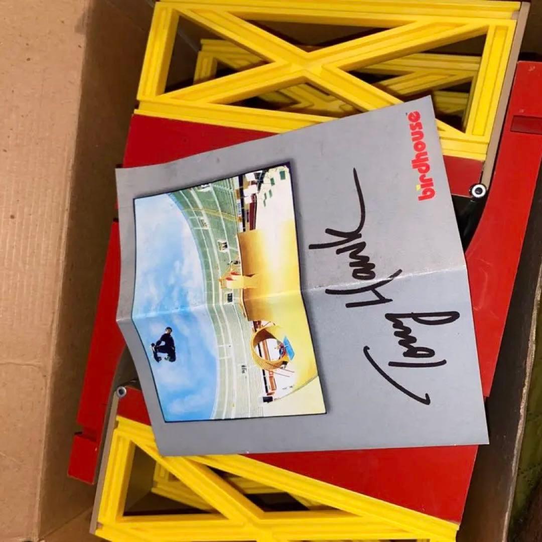 【レア】TECH DECK TONY HAWK 指スケ セクションセット