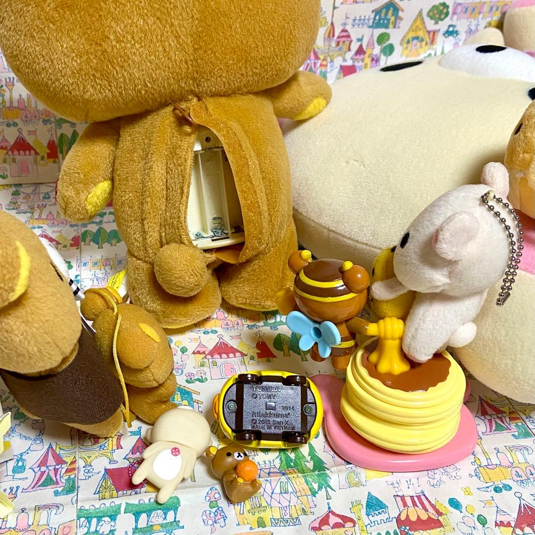 リラックマ まとめ売り カフェポット&マグ コリラックマ ぬいぐるみ ノート他